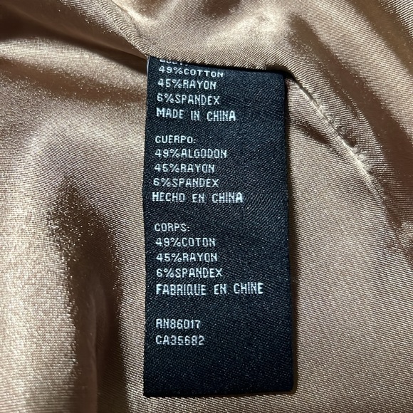 Dressing light coat - Picture 7 of 7